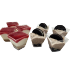Cheesecake Mousse Cups 12pc