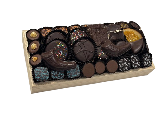 Rosh Hashanah Woodlen Classic Tray