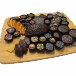 Sukkot Charcuterie Chocolate Board Premium