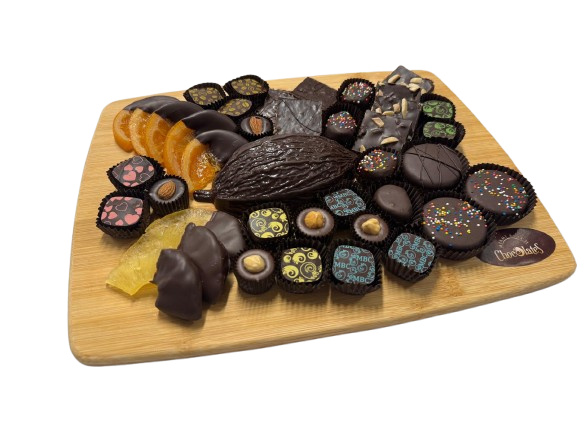 Sukkot Charcuterie Chocolate Board Premium